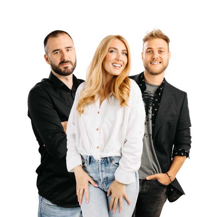 Ivana Mišerić, Filip Han, Bruno Bucić